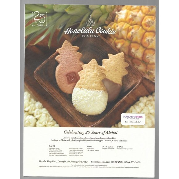 Hana Hou! The Magazine of Hawaiian Airlines Feb March 2023 Ballet Culture Travel - Picture 2 of 5